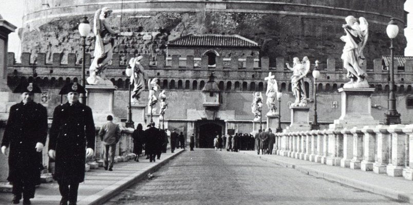 Rome Castel Sant' Angelo, 1954-DYV-701071