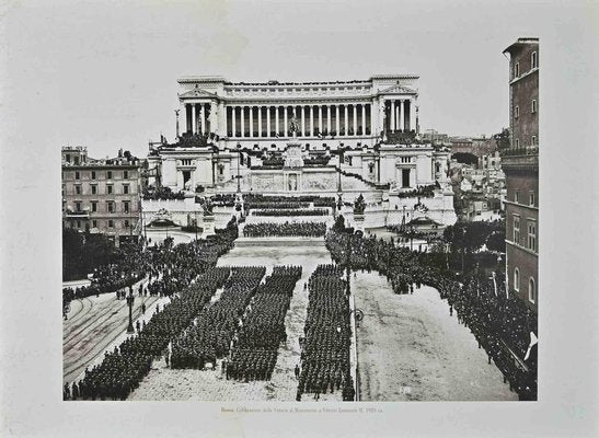 Rome, Celebrations in Piazza Venezia, Vintage Photo, 1890s-ZCI-1164454