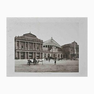 Rome, Termini Station, Vintage Photo, 1890s-ZCI-1164451