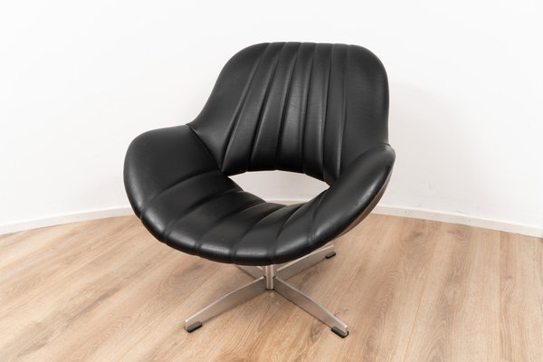 Romefa Swivel Chair by Enrico Wallès, 1960s-GE-1778557