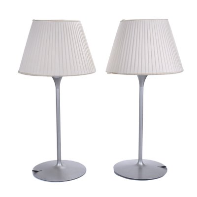 Romeo Soft T-1 Table Lamps by Philippe Starck for Flos, 1998, Set of 2-PTH-1432081