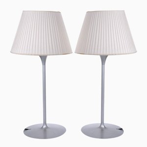 Romeo Soft T-1 Table Lamps by Philippe Starck for Flos, 1998, Set of 2-PTH-1432081