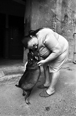 Romualdas Požerskis, Old Town: Bučinys, 1980s, Photographic Print, Framed-YWH-1746054