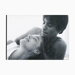 Romy and Delon Photograph by Bert Stern, 2011-KHH-595483