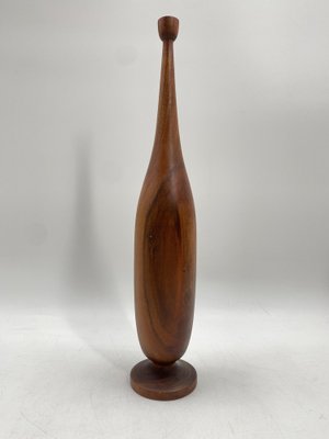 Ronald E. Kent, Sculpture, 1980s, Turned Norfolk Pine-CZ-1771225