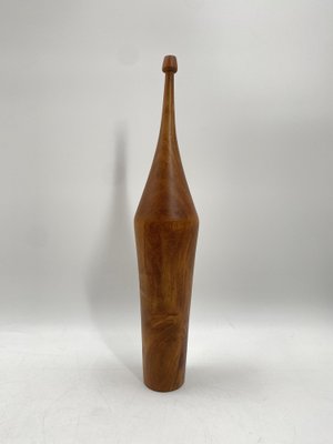 Ronald E. Kent, Sculpture, 1980s, Turned Norfolk Pine-CZ-1771209