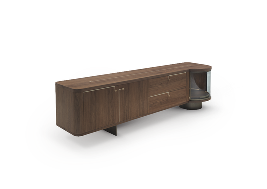 RONDÒ - SIDEBOARD & CUPBOARD by Porada