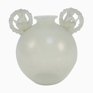 Ronsard Opalescent Vase by René Lalique, 1926-DFB-876955