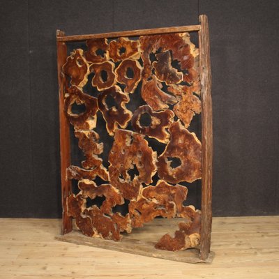 Room Divider / Sculpture in Wood, 1960s-RP-1816049