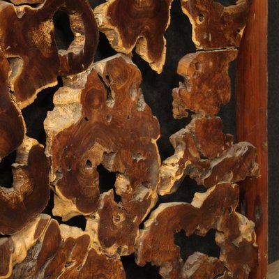 Room Divider / Sculpture in Wood, 1960s-RP-1816049