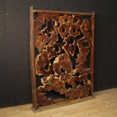 Room Divider / Sculpture in Wood, 1960s-RP-1816049