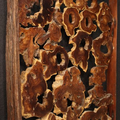 Room Divider / Sculpture in Wood, 1960s-RP-1816049