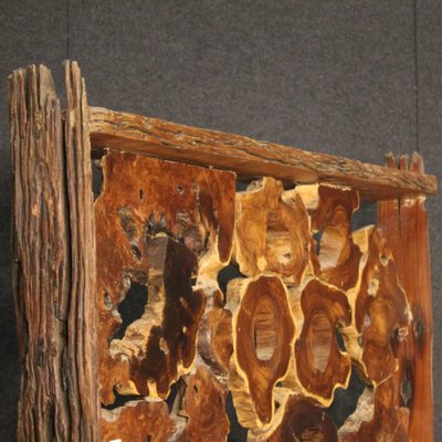 Room Divider / Sculpture in Wood, 1960s-RP-1816049