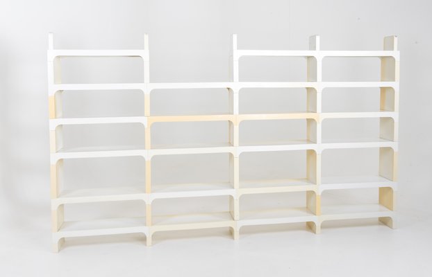 Room Divider Shelf by Olaf Von Bohr for Kartell, Italy, 1970s-VEI-1430824