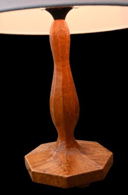 Root Wood Table Lamp, 1970s-RIK-1764014