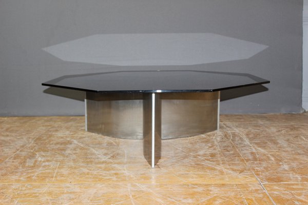 Rosace Coffee Table by Kim Moltzer and Jean Paul Barray, 1960s-BCR-1193839