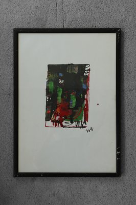 Rosario Calì, Hermetic Chromatism, 1960s, Mixed Media, Framed-ZAA-1736118