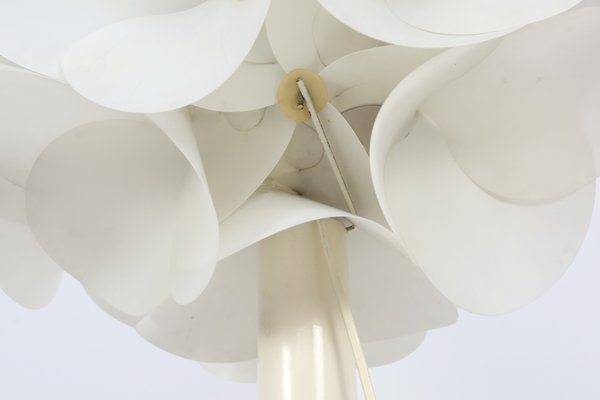 Rose of the Sands Floor Lamp by Raoul Raba, France, 1969-UAK-1050518