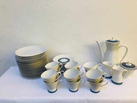 Rosenthal Form 2000 Coffee Service by Raymond Loewy for Ute Schröder, Set of 46-RZY-1089765