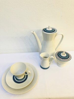 Rosenthal Form 2000 Coffee Service by Raymond Loewy for Ute Schröder, Set of 46-RZY-1089765