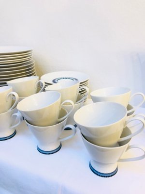 Rosenthal Form 2000 Coffee Service by Raymond Loewy for Ute Schröder, Set of 46-RZY-1089765