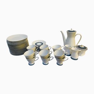 Rosenthal Form 2000 Coffee Service by Raymond Loewy for Ute Schröder, Set of 46-RZY-1089765