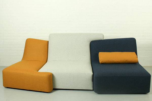 Roset Confluences by Philippe Negro Line for Ligne Roset, 2000s, Set of 5-ZA-1725112