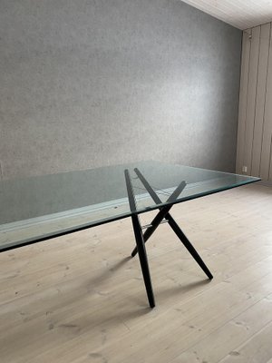 Roset Glass Dinner Table from Ligne Roset-QKJ-1794783