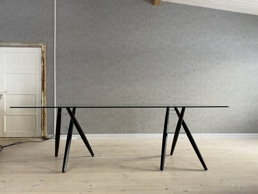 Roset Glass Dinner Table from Ligne Roset-QKJ-1794783