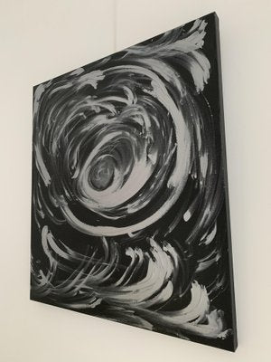 Rosetta Vercellotti, Sinfonia celestiale, 2023, Acrylic on Canvas-QMZ-1756978