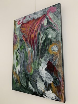 Rosetta Vercellotti, Verità nascoste, 2019, Acrylic on Canvas-QMZ-1756967