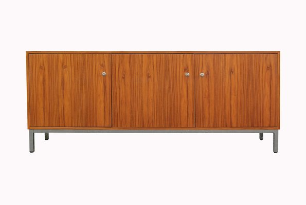 Rosewood and Chrome Sideboard, 1970s-PF-570226