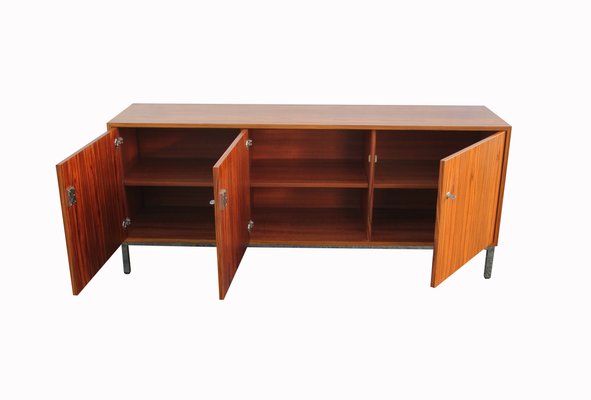 Rosewood and Chrome Sideboard, 1970s-PF-570226