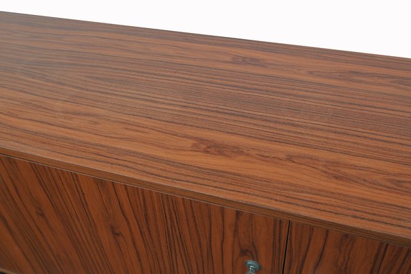 Rosewood and Chrome Sideboard, 1970s-PF-570226