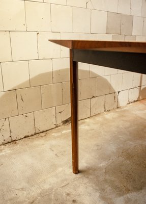 Rosewood and Walnut Dining Table, 1960s-VCV-552819