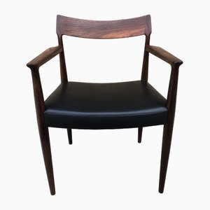 Rosewood Armchair by Erling Torvits for Soro Stolfabriks, Denmark, 1960s-EXJ-1813687