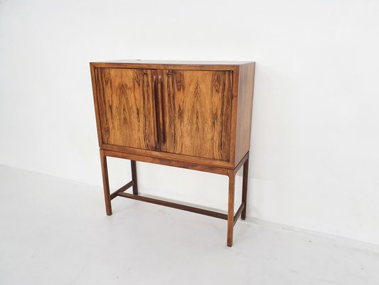 Rosewood Bar Cabinet by Torbjørn Afdal for Mellemstrands Møbelfabrik, Norway, 1960s-ZO-938828