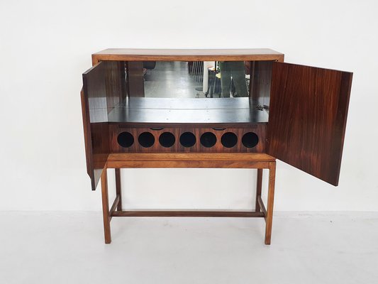 Rosewood Bar Cabinet by Torbjørn Afdal for Mellemstrands Møbelfabrik, Norway, 1960s-ZO-938828