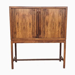 Rosewood Bar Cabinet by Torbjørn Afdal for Mellemstrands Møbelfabrik, Norway, 1960s-ZO-938828