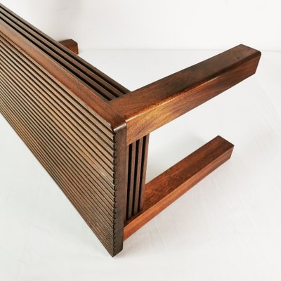 Rosewood Bench-Seat, Denmark, 1980s-ZTG-1819358