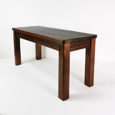 Rosewood Bench-Seat, Denmark, 1980s-ZTG-1819358