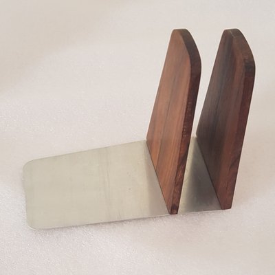 Rosewood Bookends by Kai Kristiansen, 1960s, Set of 2-QDP-1304735