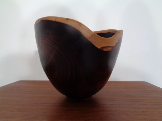 Rosewood Bowl by RR, 1960s-RDW-646851