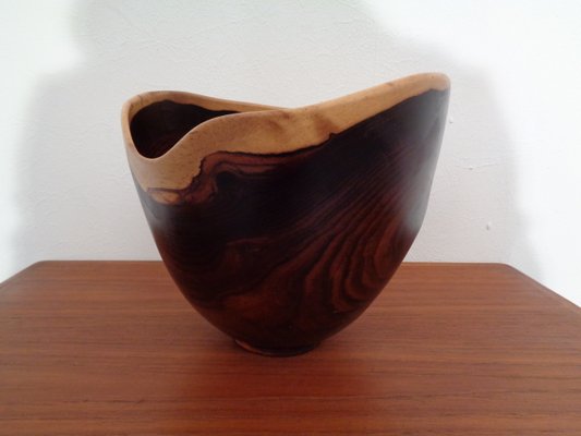 Rosewood Bowl by RR, 1960s-RDW-646851