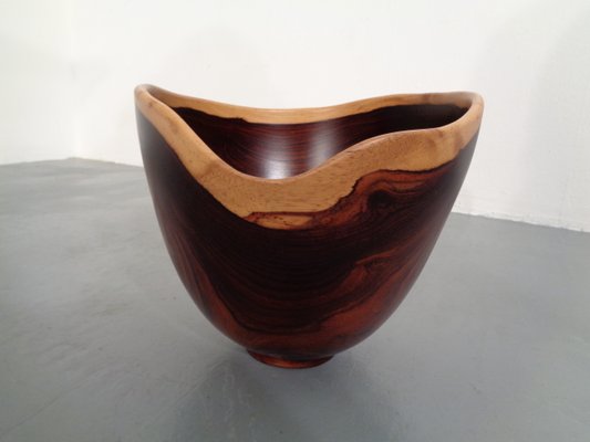 Rosewood Bowl by RR, 1960s-RDW-646851