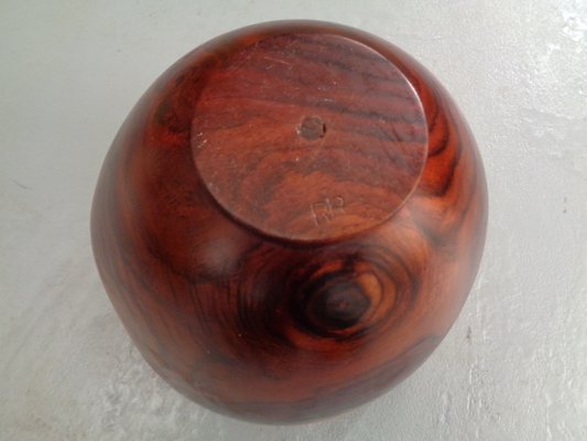 Rosewood Bowl by RR, 1960s-RDW-646851