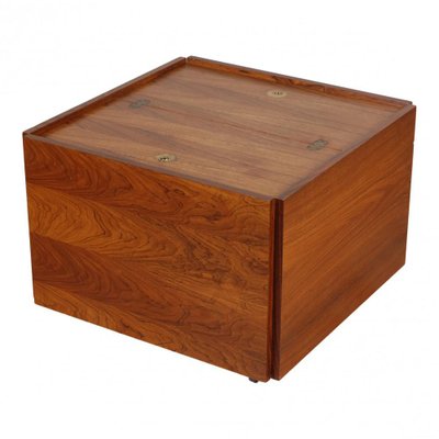 Rosewood Box by Verner Panton for France & Søn / France & Daverkosen-MTD-1399676