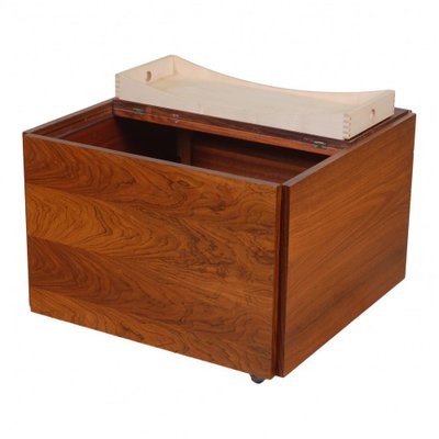 Rosewood Box by Verner Panton for France & Søn / France & Daverkosen-MTD-1399676