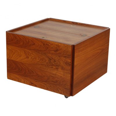 Rosewood Box by Verner Panton for France & Søn / France & Daverkosen-MTD-1399676