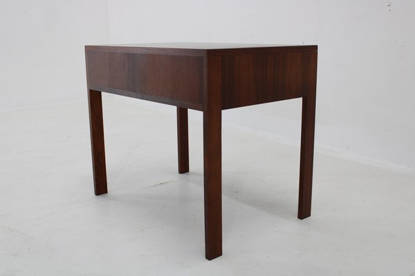 Rosewood Cabinet and Folding Tables by Illum Wikkelsø attributed to Silkeborg, Denmark, 1960s, Set of 4-TZ-1778198